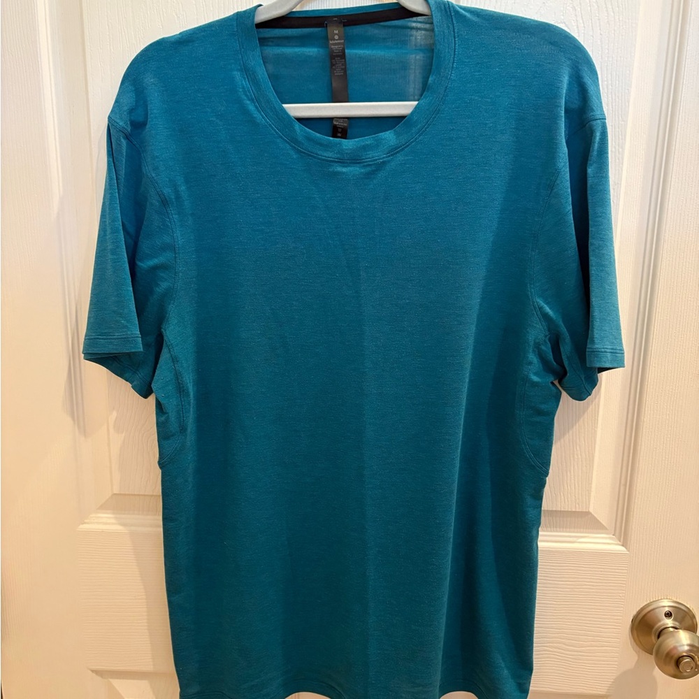Men's Lululemon Teal T-Shirt